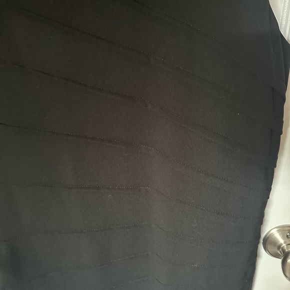 Calvin Klein Classic Black Sleeveless Midi Dress - Picture 2 of 4